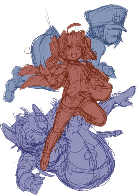 新刊、全年齢向け?の予定だす
まだ内容1ミリも考えてない なんとかします・・・ 