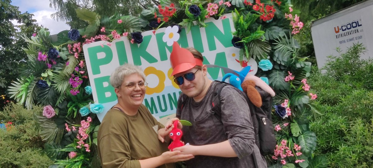 Loved the community day event, weather, people, and everything! Community day was super fun and we had a blast blooming sunflowers!!! Thanks Seattle ❤️#PikminBloom #10KWalkWithPikmin