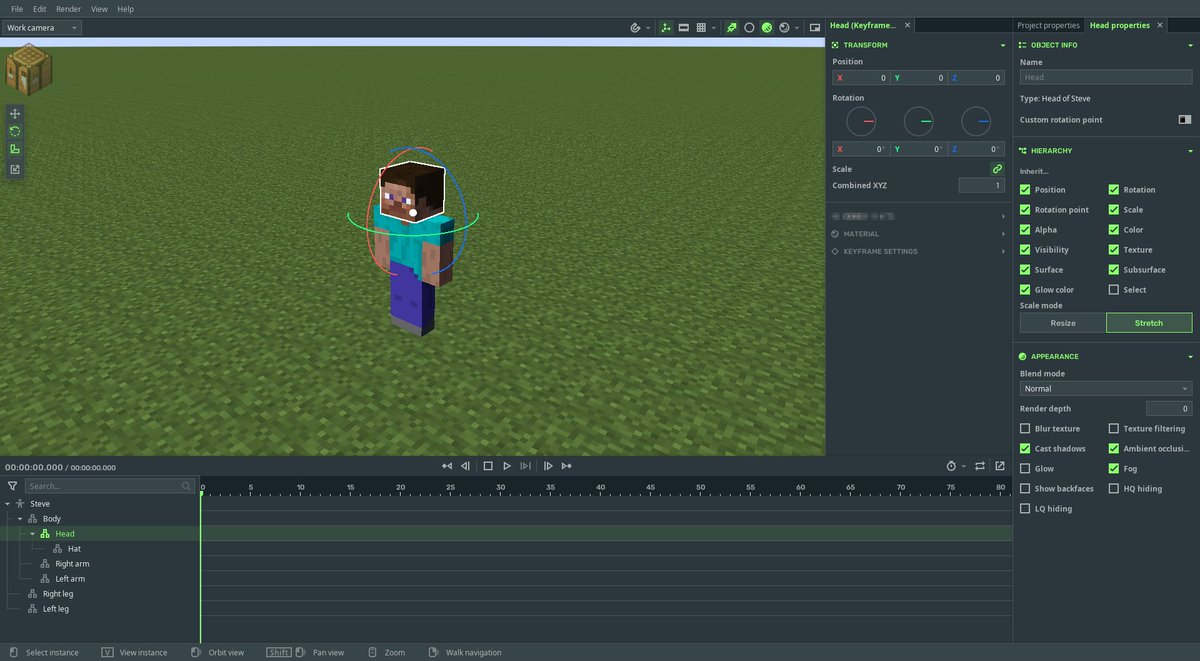 Mine-imator tweet media