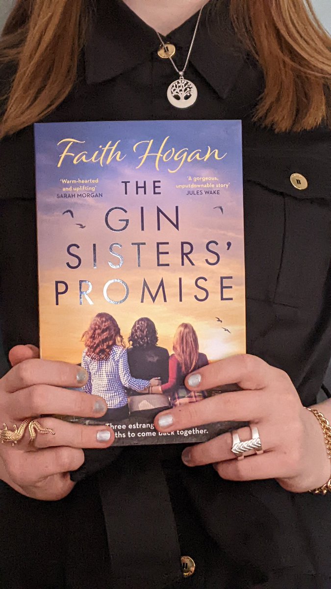 Thinking of doing a #Giveaway - I have a copy of The Gin Sister's Promise for a #booklover - just RT, Like and Follow to be in with a chance 💜 #win #free