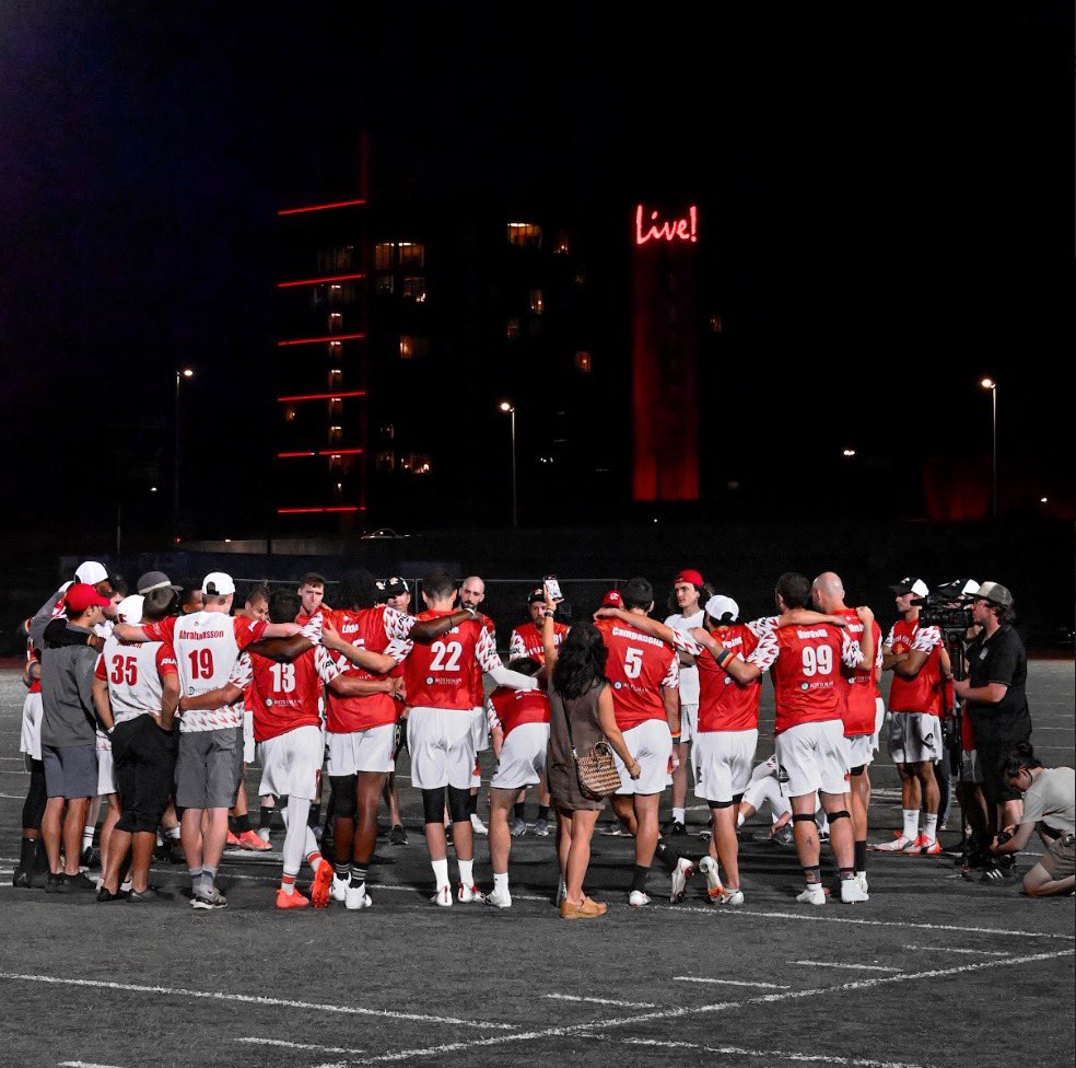 Proud of this team, proud of this fanbase, proud of this coaching staff. We all see where this thing is headed, and we took our first step in that direction this year. Next year: Championship Weekend. #HotbirdNation