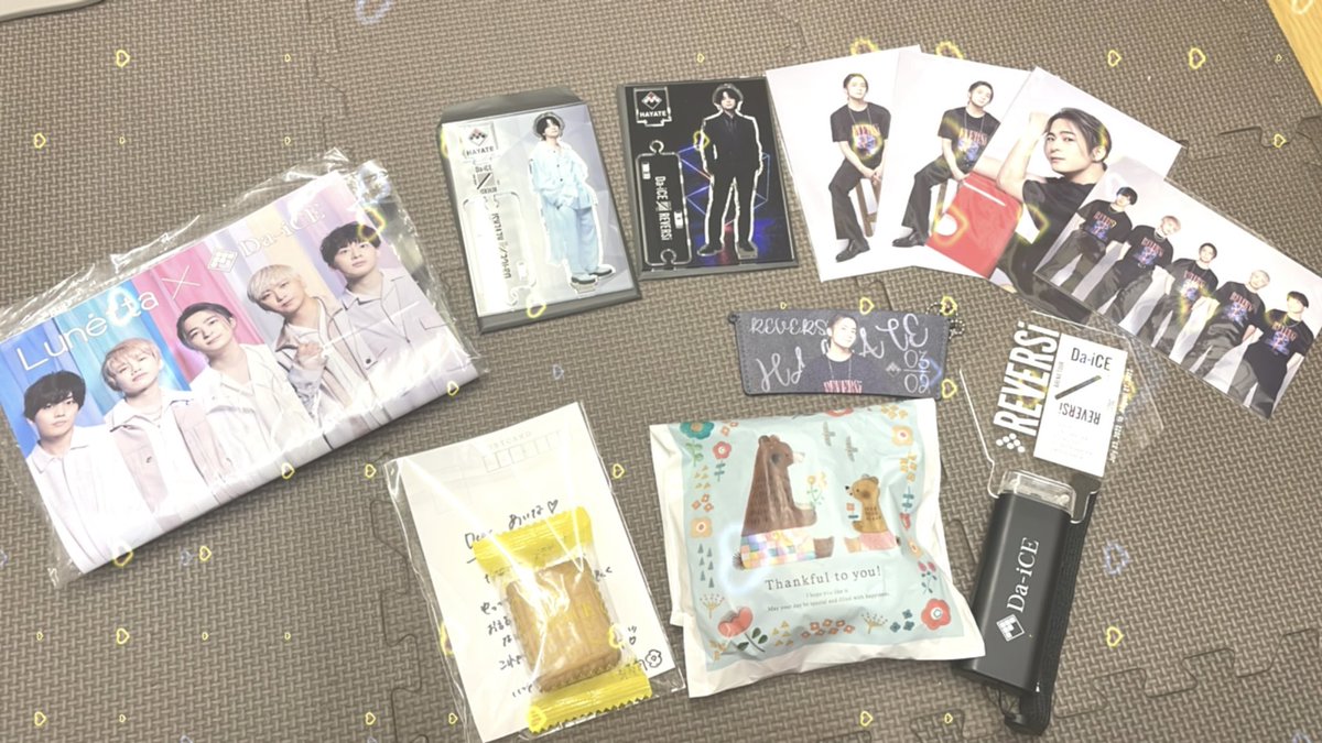 aina_0203_'s tweet photo. 楽しすぎる1日ありがとうございました🥰
 #Da_iCE_ARENATOUR2022  #颯くん
 #福岡国際センター https://t.co/fDC2TKVjjd