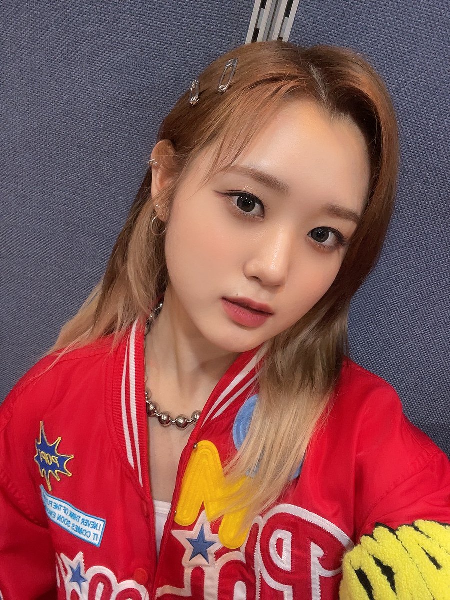 MireBrazil's tweet photo. 11.08.22 | atualização da 🐶 no twitter: 

"Vejo vocês mais tarde no M Countdown"

 #TRI_BE #트라이비 #미레 #ミレ #MiRe https://t.co/tAsaUvzuE1