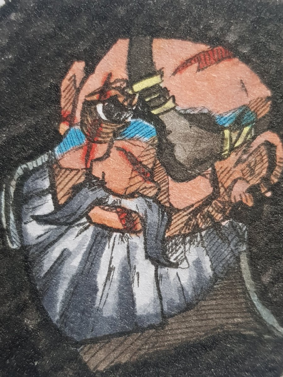 simple_karma's tweet photo. Merrick Art.
Stephen's Spoils just ain't the same.
I say this despite only just getting into fishing.

#SeaOfThieves #SeaOfThievesArt https://t.co/YRWZvSTXRs