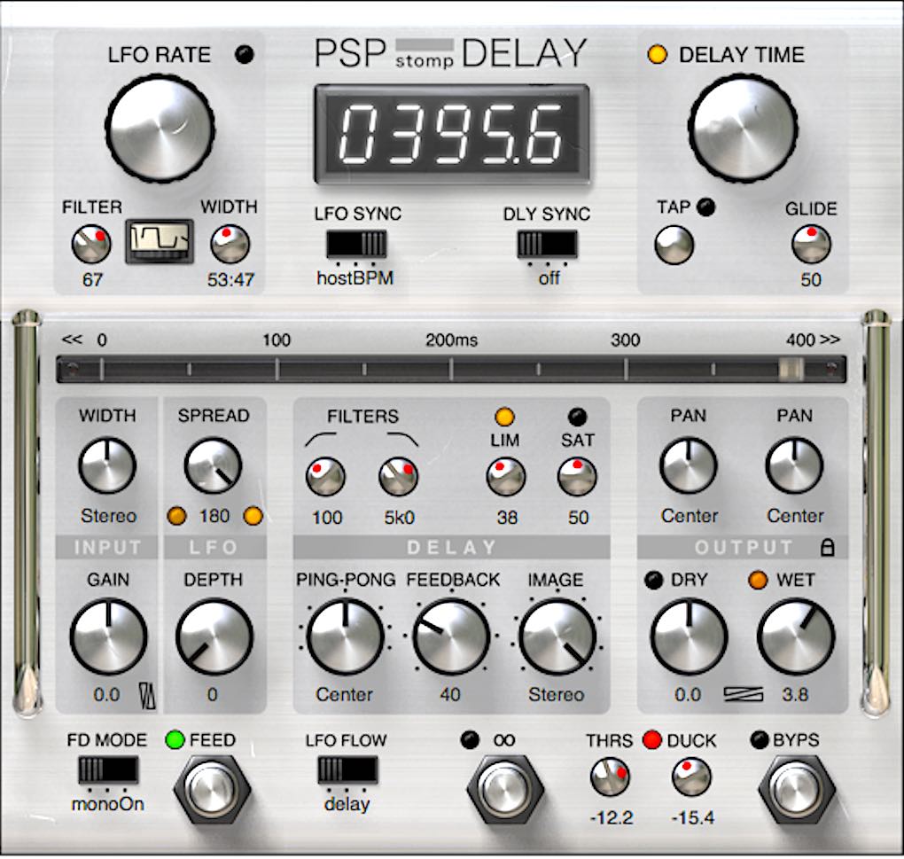 2bbobby's tweet image. New Music Gear Monday: PSP stompDelay Plugin. A big-bang-for-the-buck delay with a ton of sounds. ow.ly/qt8j30sp7pl  #musician #recording