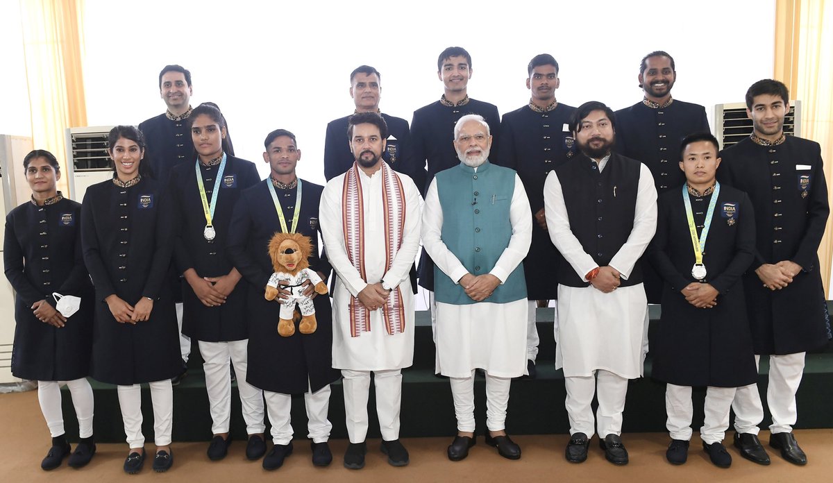 Joshna Chinappa (@joshnachinappa) on Twitter photo Inspiring and motivating meeting with Our Honourable PM <a href="/narendramodi/">Narendra Modi</a> Sir. Thank you Sir for all your support and encouragement towards Indian sport🇮🇳 Inspiring and motivating meeting with Our Honourable PM <a href="/narendramodi/">Narendra Modi</a> Sir. Thank you Sir for all your support and encouragement towards Indian sport🇮🇳