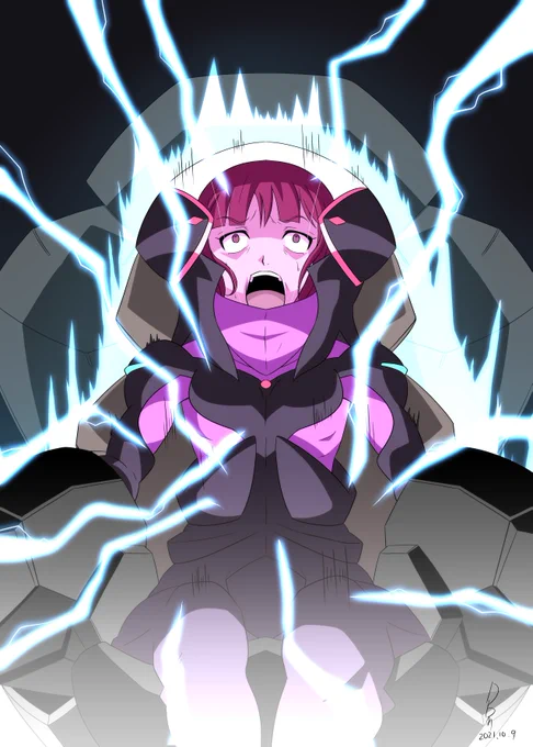 パイスーと電撃ピンチの組み合わせ絵を振り返ってこれで全部だけど意外と少なかった事に驚き中でもGレコのアイーダさんがお気に入り 