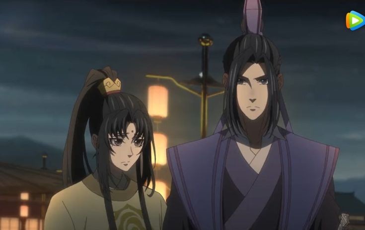 VinaASalsicha's tweet photo. Feliz dia dos pais pro jiang cheng que foi pai, mãe, tio e mais um pouco pro menino jin ling 😭 https://t.co/ZfGhALx4OX