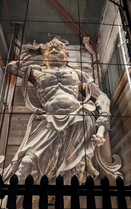 仁王像のtwitterイラスト検索結果