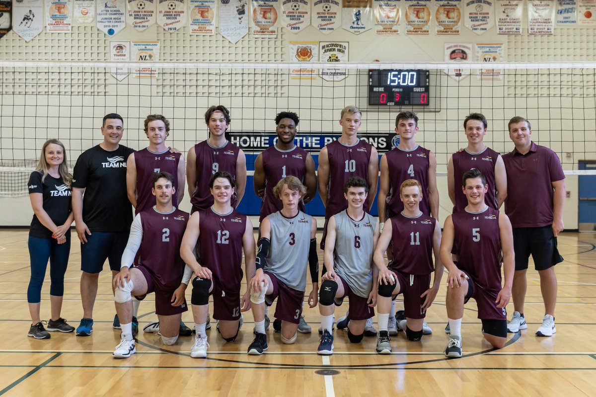 We are off to the airport! Travel day for the week 2 <a href="/teamnl/">TeamNL</a> athletes and coaches attending the <a href="/2022CanadaGames/">Niagara 2022 Canada Summer Games</a> 

Official Niagara Summer Games streaming schedule for volleyball: 
niagara2022games.ca/watch/sport/vo…

Thanks to <a href="/NLDivisionX/">NLDivisionX</a> for the awesome pics in the gym 💕