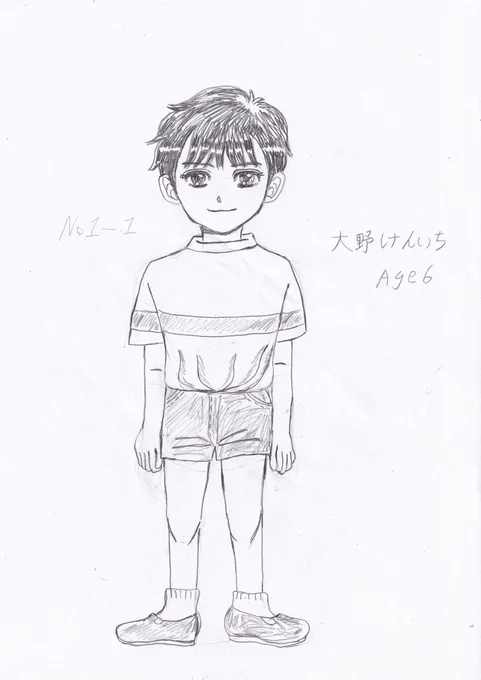 大まるは休止中です。左の方が大野君っぽいですかね。
#イラスト
#落書きギルド 
#落書向上委員会 