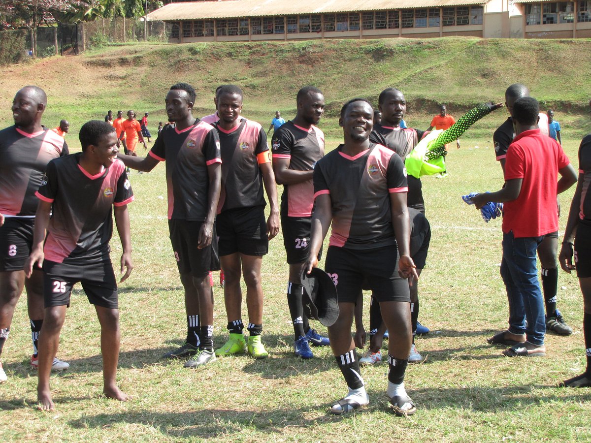The Lawyers excited to take on a new case of Akabwai FC.
#MELSeason2