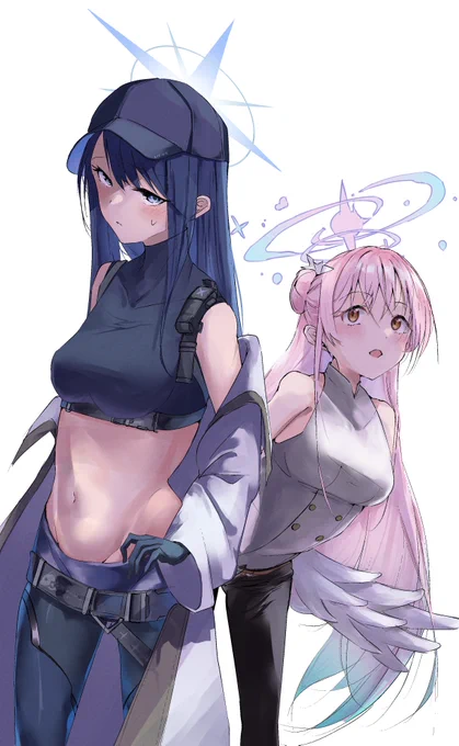 ミカサオはあるんです#ブルアカ 