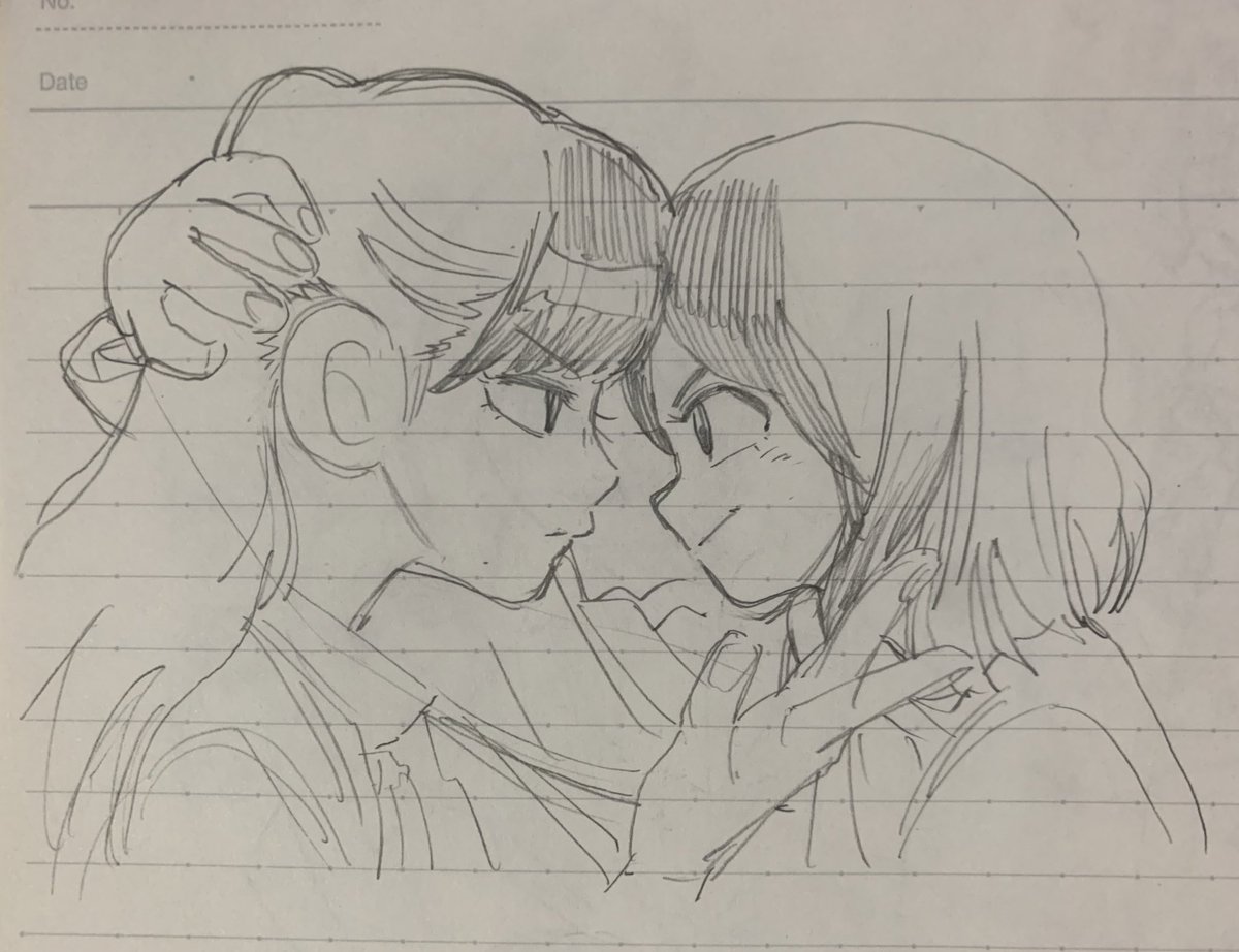あきらめたラフを発見 