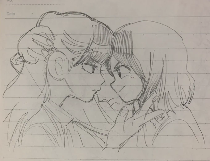 あきらめたラフを発見 