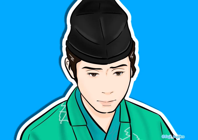 #鎌倉殿の13人【第31回】しょんぼり泰時。#俺たちの泰時#殿絵 #鎌倉絵#坂口健太郎 