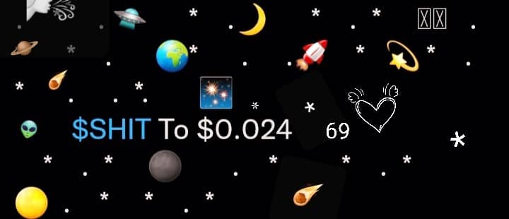 0x1380's tweet photo. @pieceofshit_nft @pieceofshit_wtf @pieceofshit_wtf 
#shit $shit ☄💩 https://t.co/usFsrgqs5N