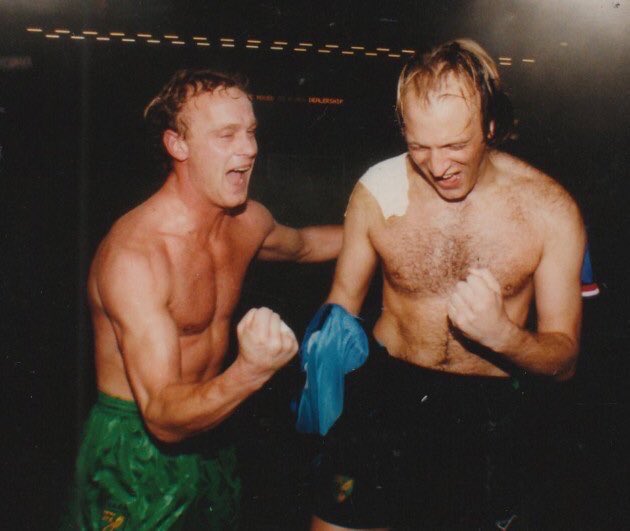 Bryan James Gunn (@mrgunny1963) on Twitter photo <a href="/11Gossy/">Jeremy Goss</a> <a href="/TalkNorwichCity/">Talk Norwich City</a> Probably our greatest moment captured by Roger!! #GotIt 📸 <a href="/11Gossy/">Jeremy Goss</a> <a href="/TalkNorwichCity/">Talk Norwich City</a> Probably our greatest moment captured by Roger!! #GotIt 📸