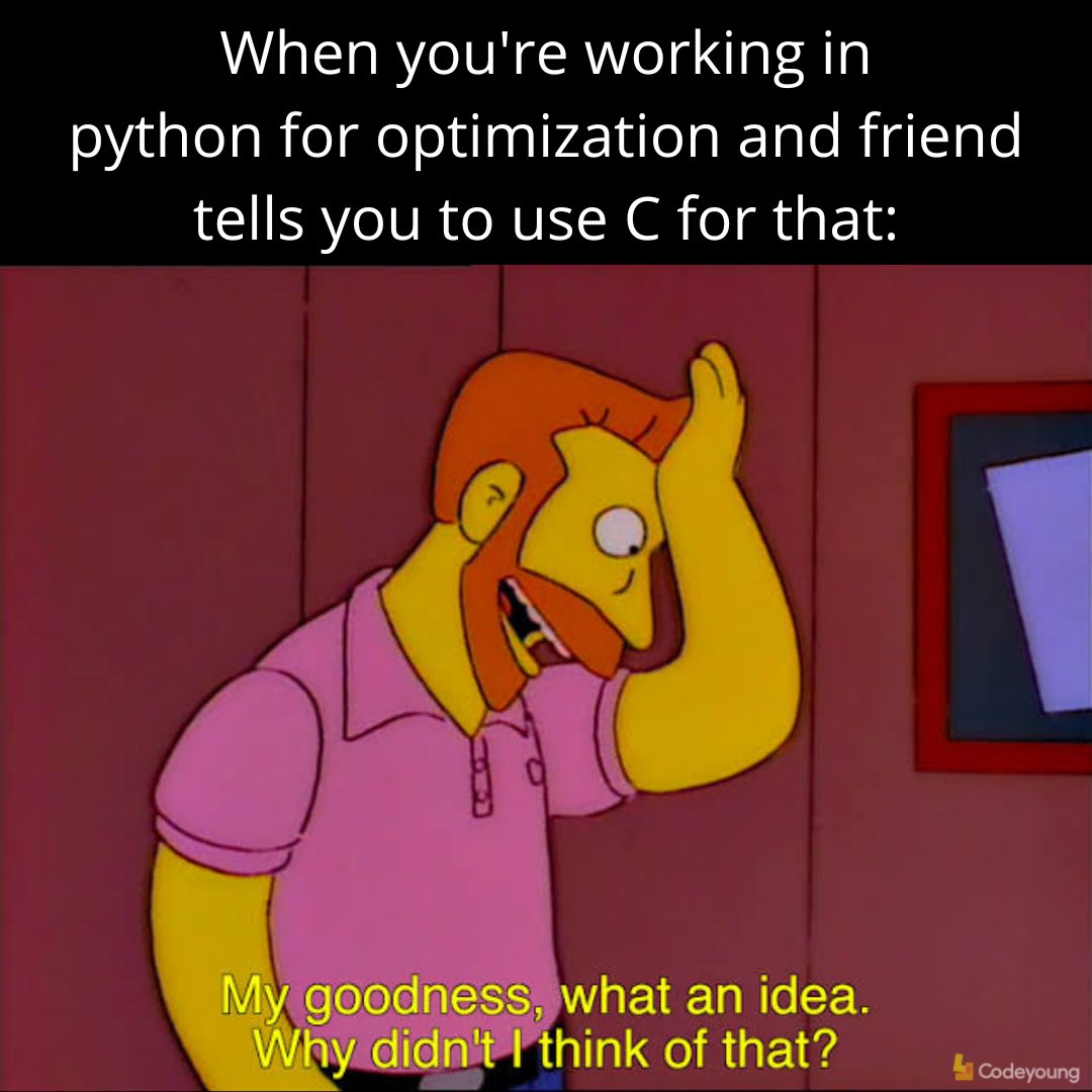 Codeyoung_india's tweet photo. Stating the obvious😂🤷🏻♂️
#codeyoung #ed #codingforkids #startup #startupindia
#edutech #codingwebsites #coderlife
#coding #education #programming
#programmer #coder
#codinglife #computerlanguage #codingmemes #memes #memeoftheday #simpsons #thesimpsons #simpsonmemes #foxcompany https://t.co/D4ymfGCHT5