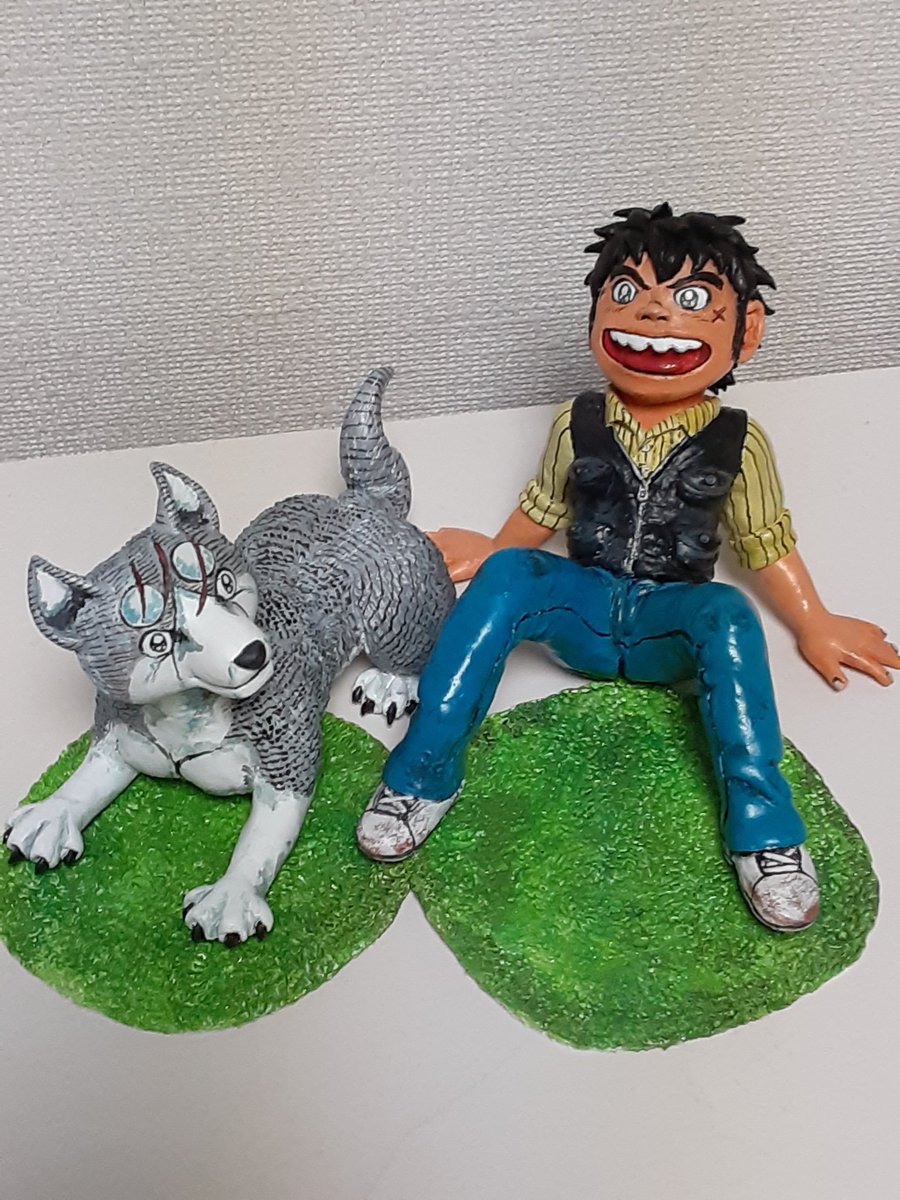 gingaG20's tweet photo. 銀牙ＨＧシリーズ第６０回、銀
銀牙ＲＧシリーズ第２回、大輔
(最終回！ＦＡＩＮＡＬ！！)

長らくご観頂きありがとうございました。
素晴らしいキャラと共に完走！！

いつもいいね！して頂いた方々には心より感謝申し上げます。

Thank You so for.
See you next time in YouTube.

#銀牙 https://t.co/JM898TCLG0