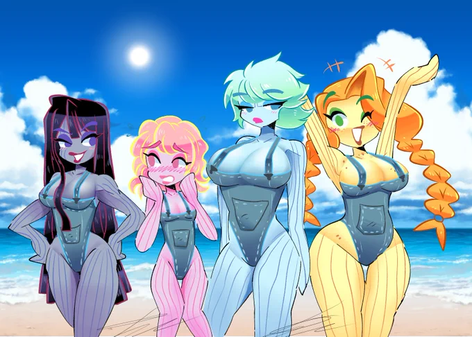 HAPPY SUMMER DAY!from The Fishy Gals 