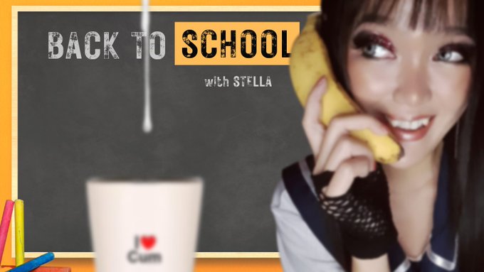 BACK TO SCHOOL with STELLA Hello? Anyone hearing me....? Hope so, because i am preparing for the lessons<a href="/tag/fancentro"class="tags"><span>#fancentro</span></a><a href="/tag/fancentromodels"class="tags"><span>#fancentromodels</span></a>