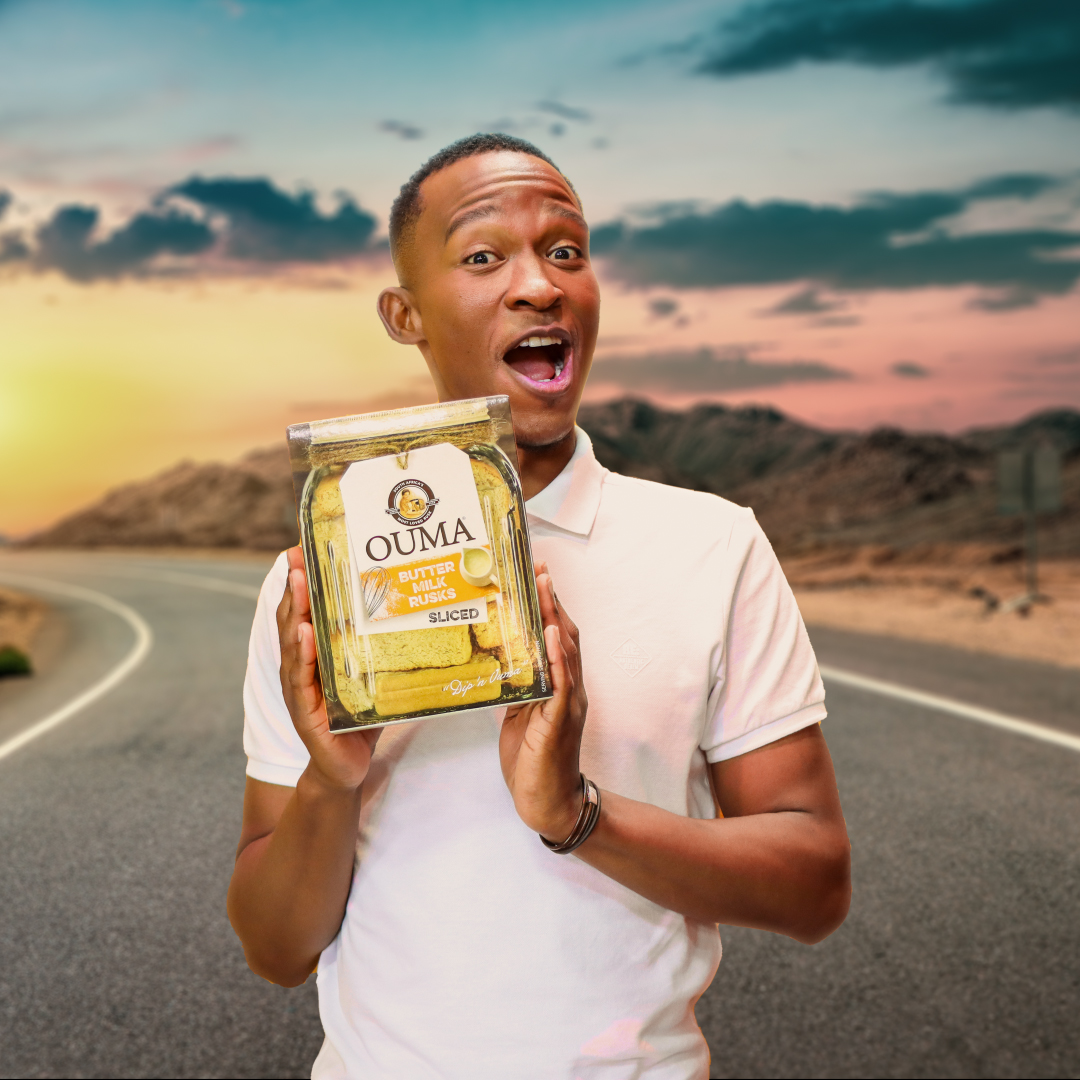 expressoshow's tweet photo. What are your 3 essential road tripping items? 🚗☀️

Include #MoreThanARusk in your entry, and you could WIN R2000 &amp; an #OumaRusks Hamper! 

Competition closes Wednesday 17 August at 10am.
Ts&amp;Cs apply https://t.co/Tbcz37qG59 
#ExpressoShow https://t.co/x6YLnBIhio