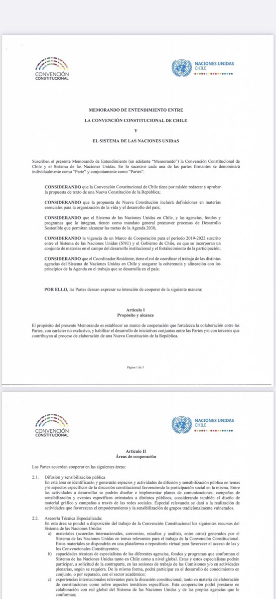 rodrigo_logan's tweet photo. Triste
El contralor de mi país,es jefe junta auditores ONU para implementación agenda 2030 (entre otros),y esta misma org la que ingresó a la CC para “colaborar al proceso”, en un marco de cooperación con estados.
Donde está la lealtad de nuestras autoridades con 🇨🇱 o con la ONU? https://t.co/N5MzoWymtK