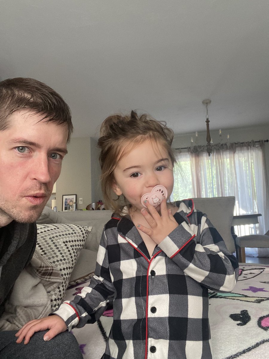 Ghines25's tweet photo. Day 2 of being stuck in the house with both my girls all with Covid while mom is on vacation In Italy https://t.co/3pbhcfa80R