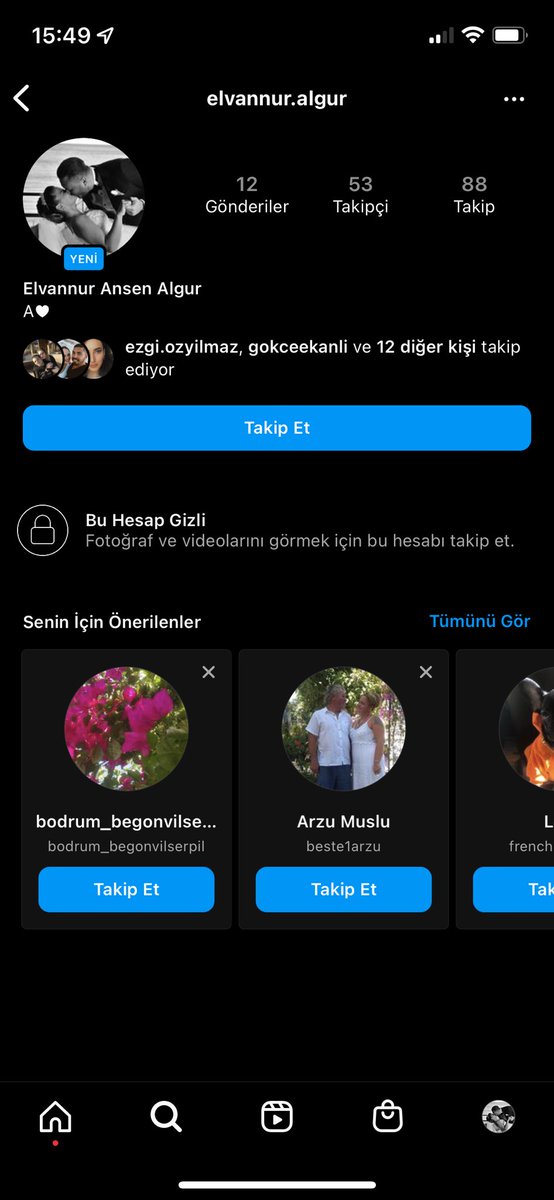 Hesap bana ait değil!!! Adıma açılmış bir fake hesaptır.. Şikayet edermisiniz!!! <a href="/instagram/">Instagram</a> bu gibi durumlara artık çare bulun insanların fotoğraflarını çalıp çalıp fake hesaplar açılıyor!!!