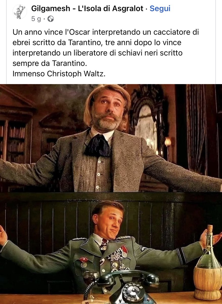 maxym69's tweet photo. Immenso waltz per davvero… e nelle vesti del nazista fa veramente venire i brividi https://t.co/7sHuhYCenj