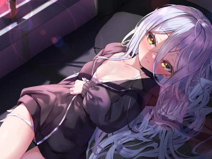 お兄さん、終わりまでの暇つぶしをしよう…? 