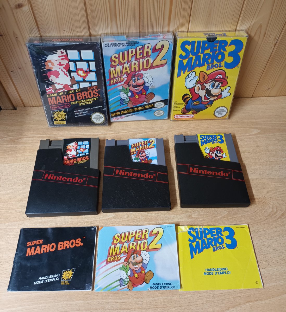 DeluxeVideoGame's tweet photo. #mario ça fait genre 30 ans que j'y joue et j'aime toujours autant
Vive le #retrogaming les amis ❤️

#nintendosnes #nintendo #mario2 #mariobros #supermario #supermariobros #mario3 #nes #retro #1990s https://t.co/3usTlVszYl