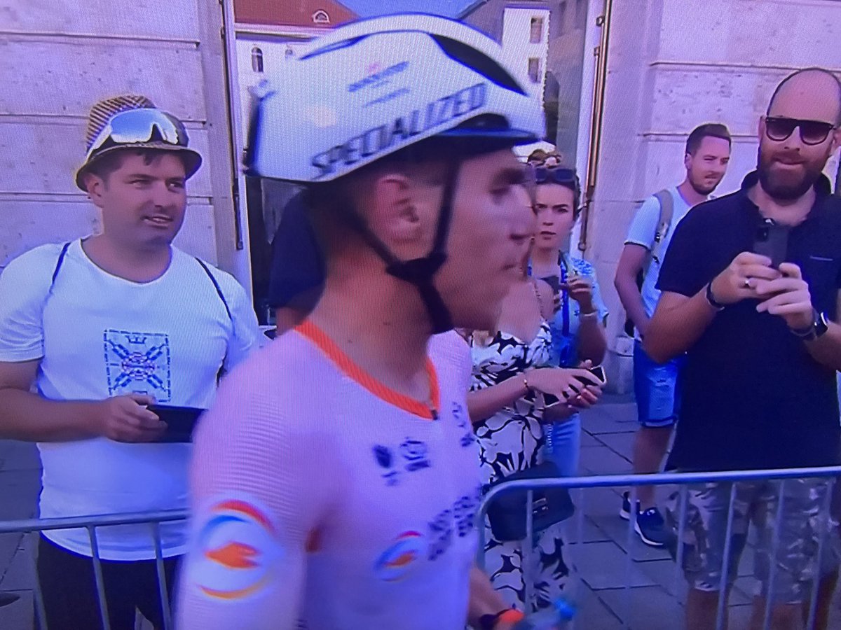 KaatjeMulder's tweet photo. Pure klasse! 🇳🇱@FabioJakobsen Spannende finale…lange aanloop! #EKMunchen https://t.co/PwHRtO3Cte
