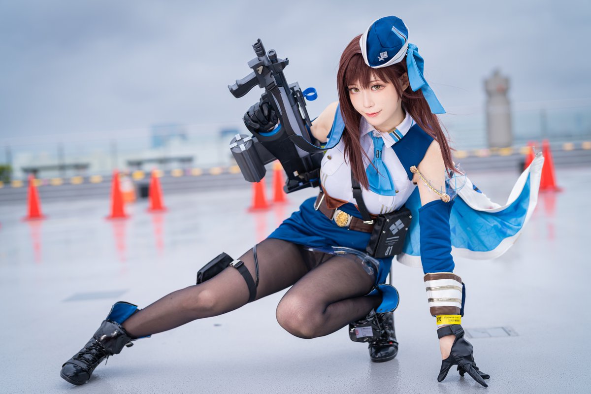 コミケ100コスプレ】 『NIKKE』マリアン @hakonyanya