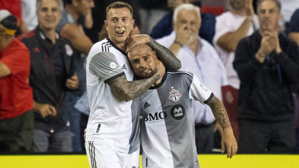arabicazzurrini's tweet photo. Bernardeschi and insigne goals today against Portland Tempers in msl league
تالق إيطالي في الدوري الأمريكي حيث سجل كل من لورينزو #انسيني و فيدريكو #بيرنارديسكي هدف لصالح نادي #تورنتو ضد نادي #بورتلاند_تيمبرز
#insigne
#bernardeschi
#Tornto
#MSL
https://t.co/G37ckz74cg https://t.co/uByTjvc6OT
