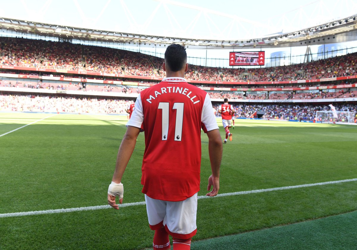 The Arsenal tweet media