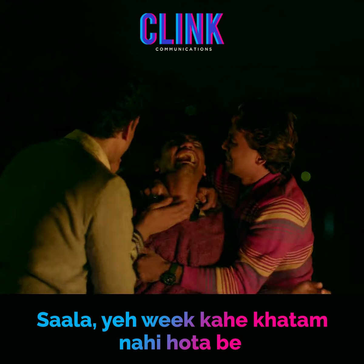 ClinkComm tweet picture