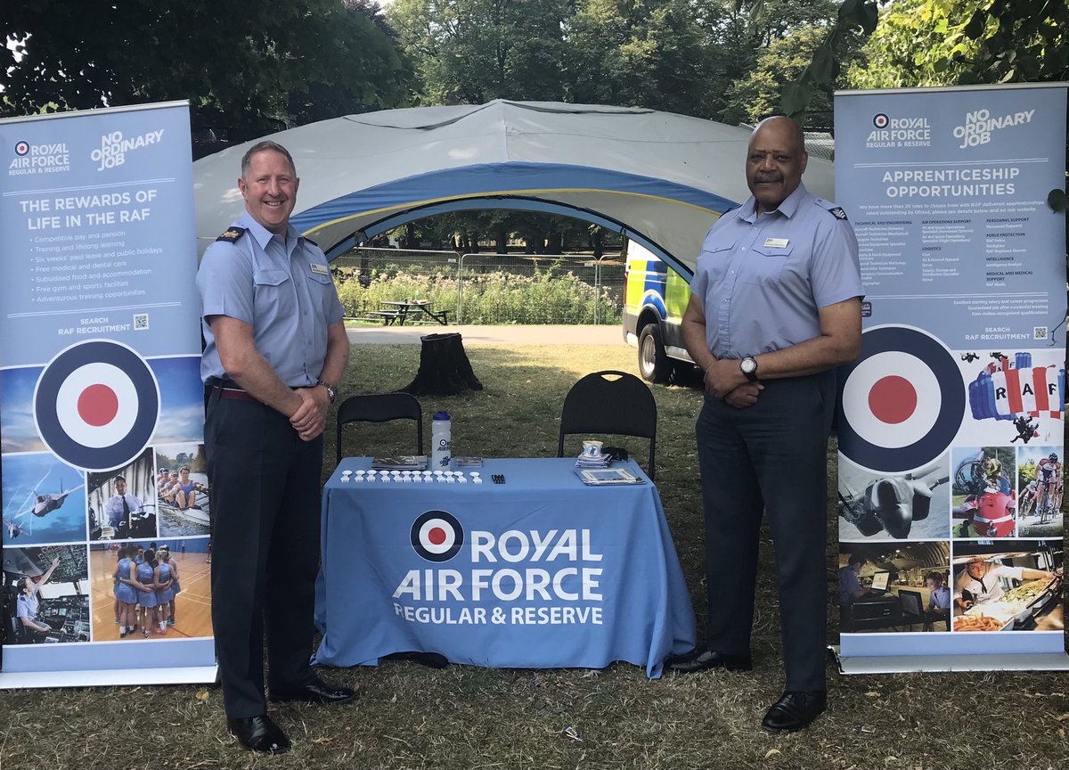 RAF Community Engagement North tweet media