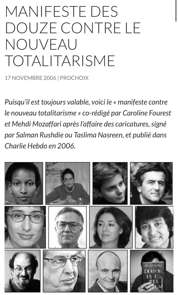 Caroline Fourest tweet media