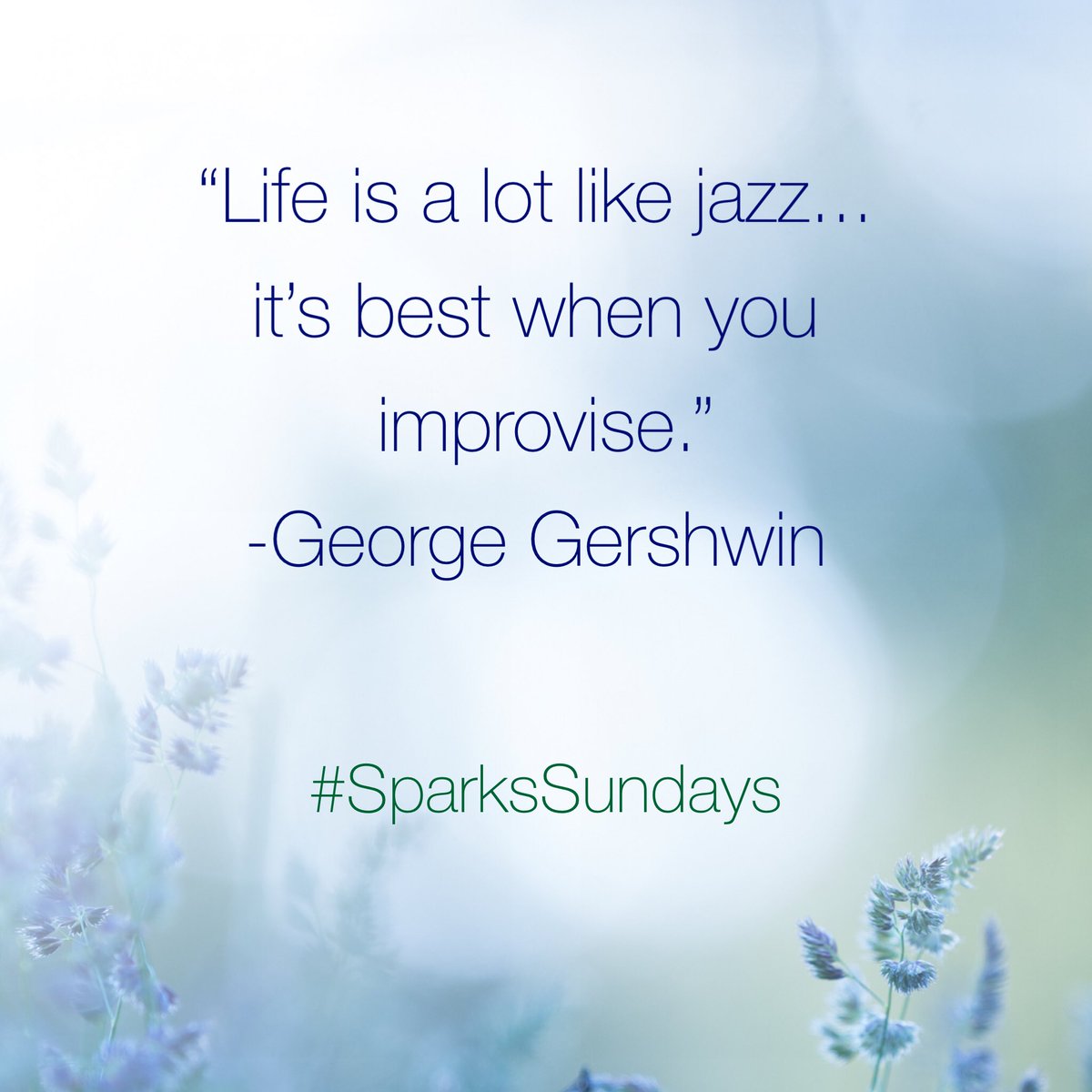 TheMusicMedium's tweet photo. #happysunday #life #lifeisalotlikejazz #jazz #improvise #jazzmusic #music #georgegershwin #georgegershwinquote
#georgegershwinquotes #inspirationalquote #inspirationalquotes #sunday #sparksgirl #sparkssundays #sparks #sparksgirlforever #jennifersparksmusic #jennifersparks https://t.co/baFRUlcqzv