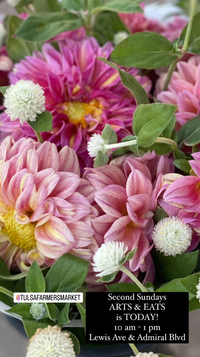 We are open today, Sunday Aug 14th for Second Sundays ARTS &amp; EATS!! 10 am - 1 pm! Come help us celebrate #NationalFarmersMarketWeek 
#whittiersquare admiral &amp; lewis