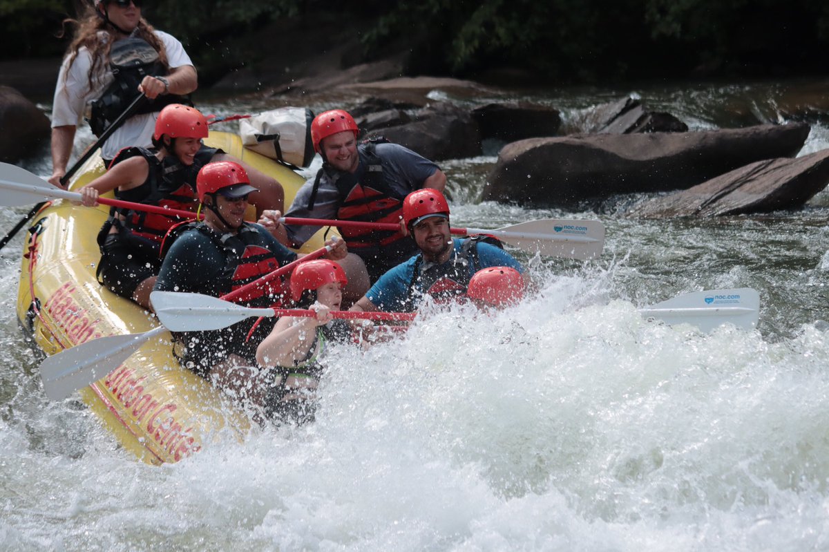 Gusptocs's tweet photo. Great father/son weekend rafting the rapids! https://t.co/ifQL9Fn6up