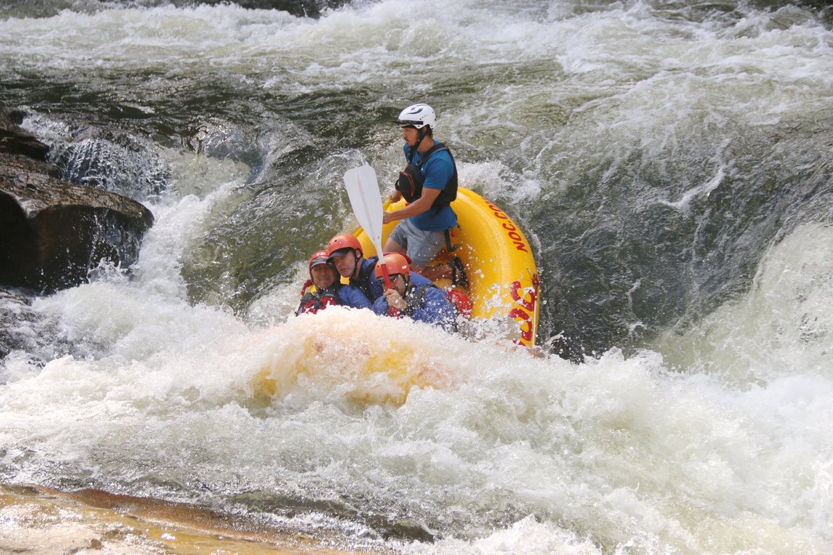 Gusptocs's tweet photo. Great father/son weekend rafting the rapids! https://t.co/ifQL9Fn6up