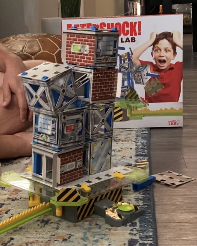 that_stem_guy's tweet photo. We are going to have some FUN in the lab this week! 2nd &amp; 3rd grade makers will learn about structural design to withstand earthquakes! Check out my review of the Aftershock Earthquake Lab to see if this is right for your program! https://t.co/hxYAdOGkNp #STEM #STEMeducation https://t.co/gjWjhRseEK