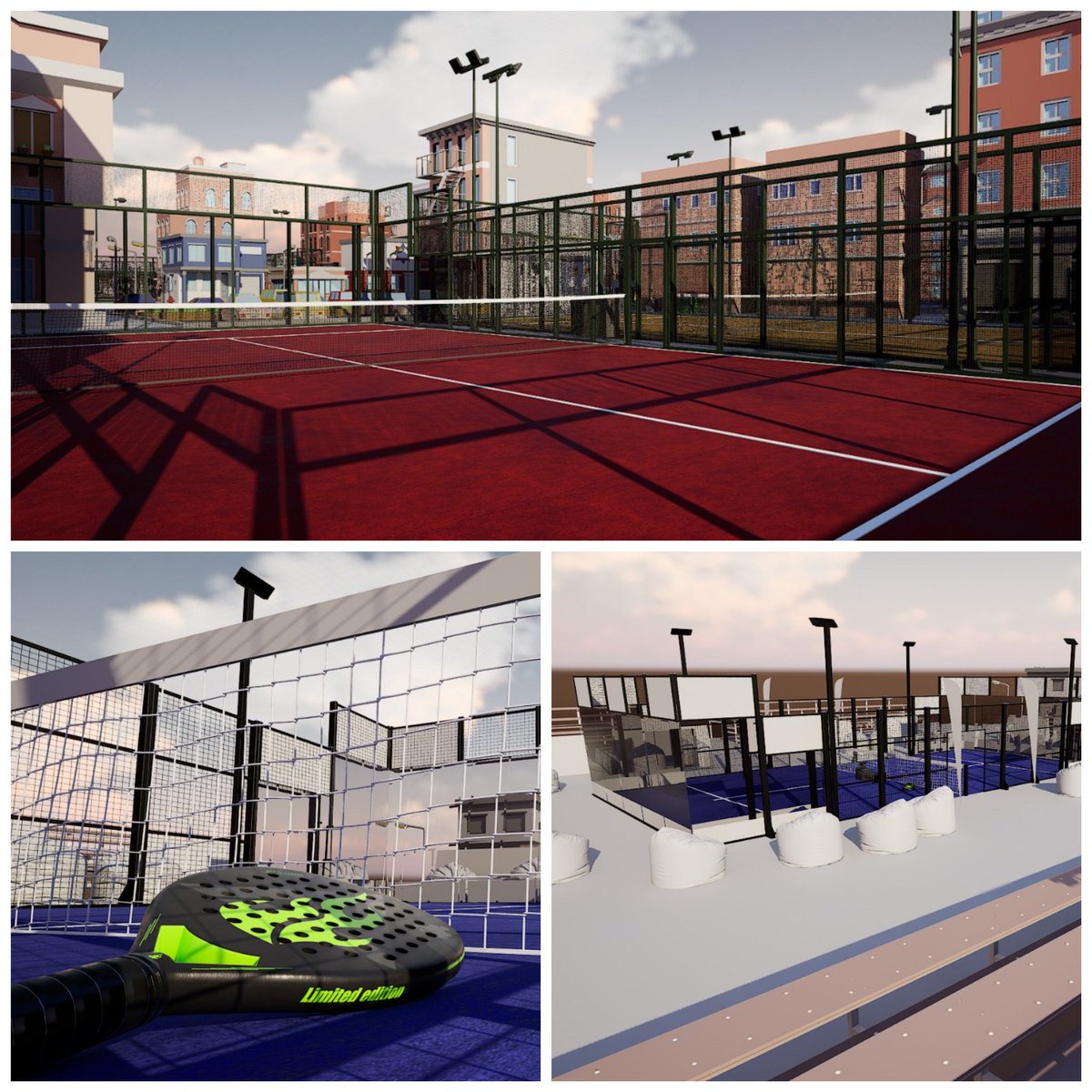 hermanoz21's tweet photo. "Welcome in PADELAND"!!!

The indipendent metaverse of PADEL SOCIETY NFT 🔥🔥🔥

Stay tuned...we are here to stay for a loooooooong time! 🚀🚀🚀

@Versy_Spaces

#Padelsociety #Padel #nft #NFTs #metaverse #dao #token #play2earn #blockchain #crypto #padelnft #telegram https://t.co/UVhfVPmzJf