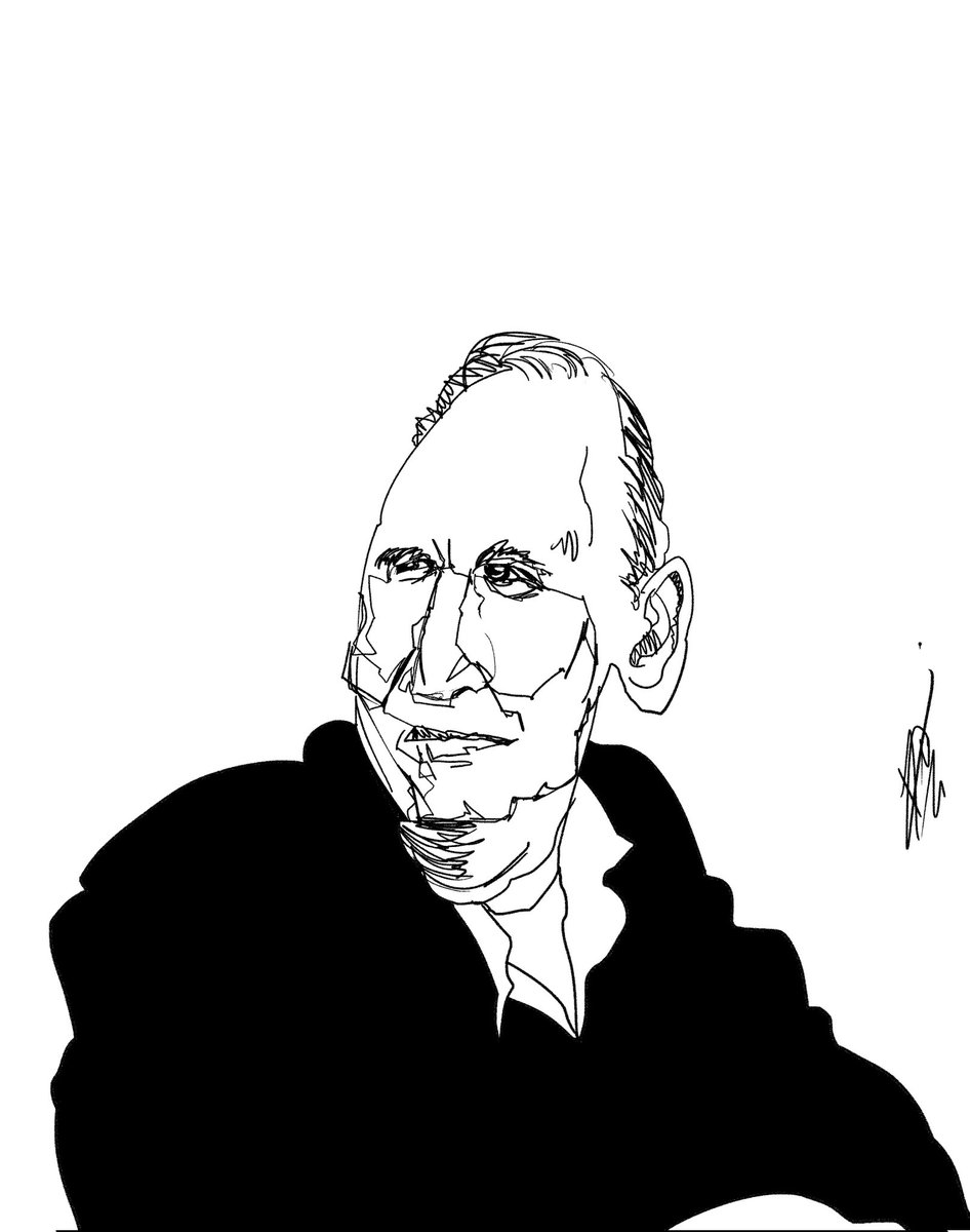 WDaviart's tweet photo. Ingmar Bergman
#digitalart #Caricatura https://t.co/nn1ZnBDG1d