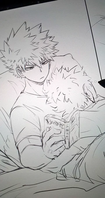 #WIP #workinprogress short comic coming tomorrow...🧡💚 