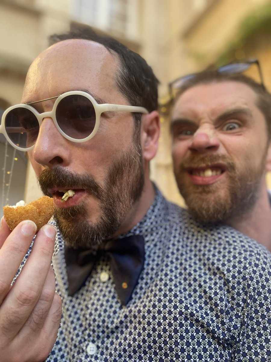 Welsh boys at a French wedding party! #weddingparty #champagnesoup #pastis #photobomb <a href="/kenzo/">KENZO</a> <a href="/gucci/">gucci</a> <a href="/KOMONO/">KOMONO</a>