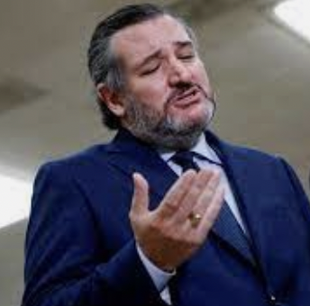 "Ted Cruz. He looks like an alcoholic werewolf that got stuck mid-transformation", Stephen Colbert.